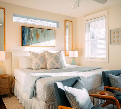 2nd floor king suite #1