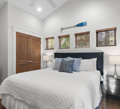 Carriage house king bedroom