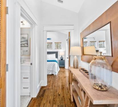 Carriage house hallway