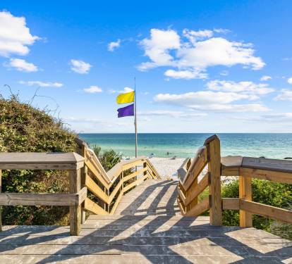Enjoy Prime Beach Access - Just Steps Away!