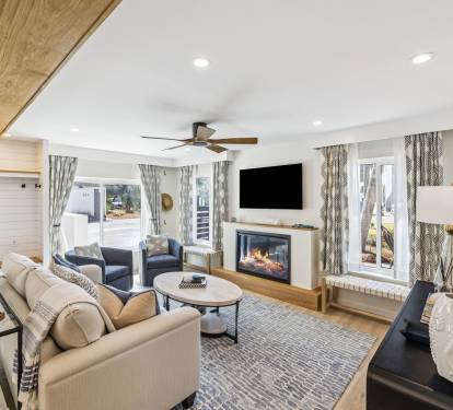 Unwind in the Well Appointed Living Area