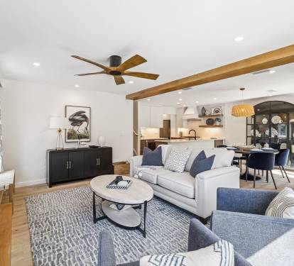 Open-Concept Living Throughout the 1st Floor