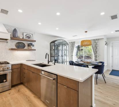 Ample Counter Space - Perfect for Prepping Meals