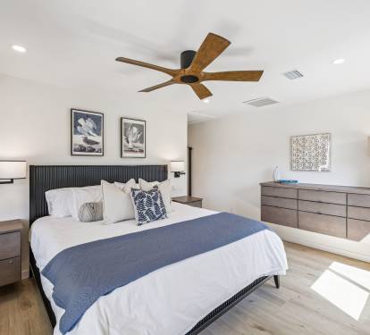 Sleep Soundly in the 2nd Floor Primary King Suite
