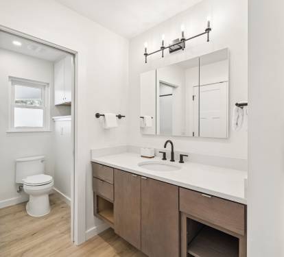 Step Into the Primary King En-Suite - Equipped with a Single Vanity