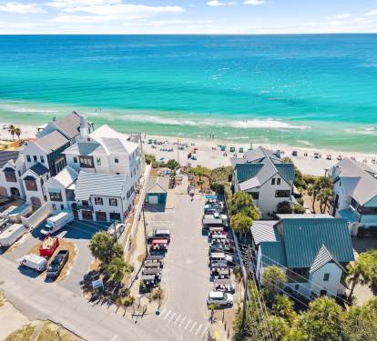 Take a Stroll to the Beach!