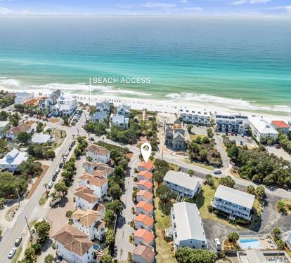 Enjoy Prime Beach Access - Just a Short Walk Away!