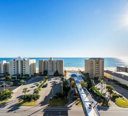 Crystal Tower 1003 Views of Gulf from Private Balcony