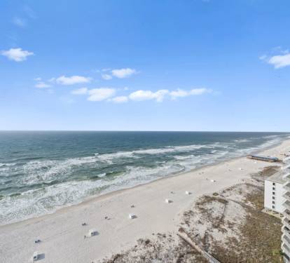 Lighthouse 1709 Gulf Front Views from Balcony