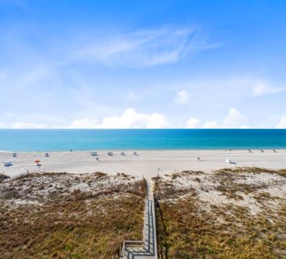 Lighthouse 515 Views of the Gulf from Balcony
