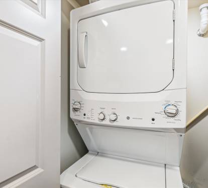 Washer & Dryer