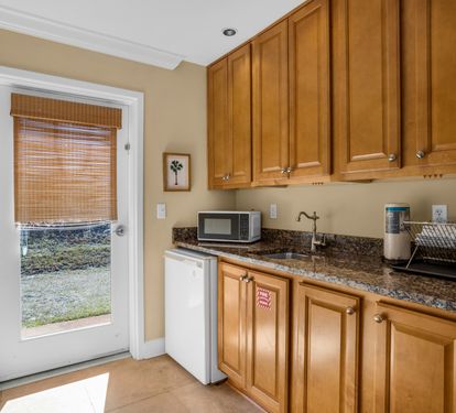 Poolside Cabana Kitchenette