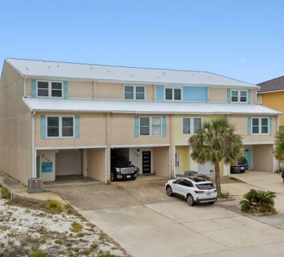 Front Of Building