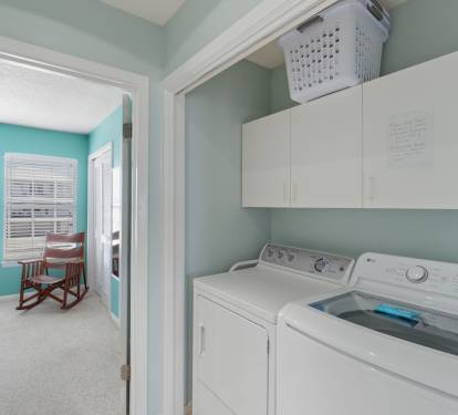 Laundry Area