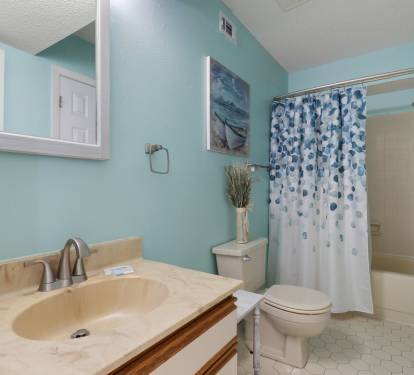 Ensuite Bathroom (Main Floor)