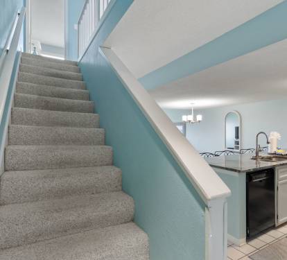 Stairs to 3rd Level