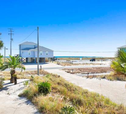 Beach access right across the street!