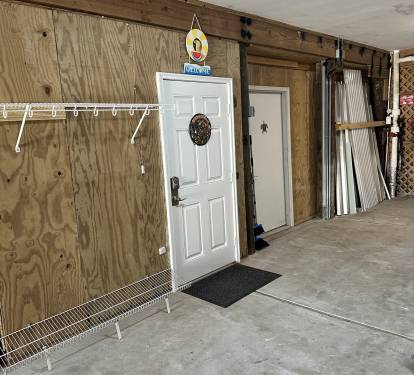 Inside Entrance