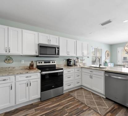 Take It EZ Fully Equipped Kitchen