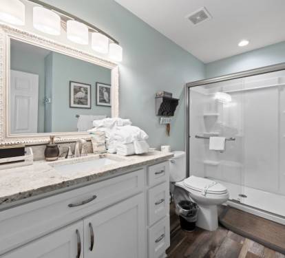 Take It EZ Primary Bathroom with Step-in Shower