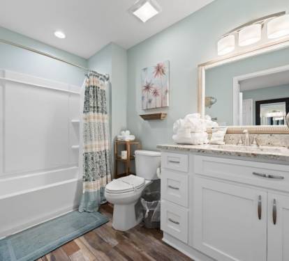 Take It EZ Bathroom 2 with Tub Shower Combo