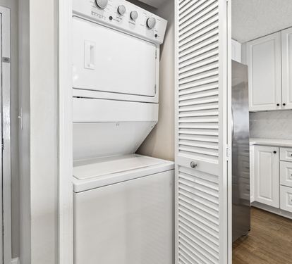 Washer & Dryer