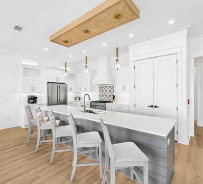 Cook Gourmet in the Fully Equipped Chef's Kitchen