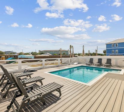 Spend Sunny Days in the Private, Heated Pool!