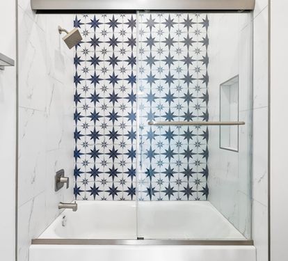 Guest Bathroom - Shower/Tub Combo