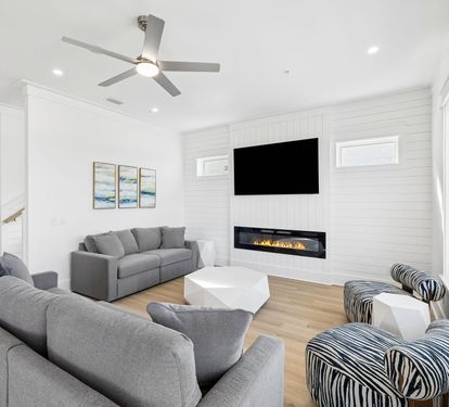 Enjoy a Movie Night or Memorable Conversations By the Electric Fireplace!