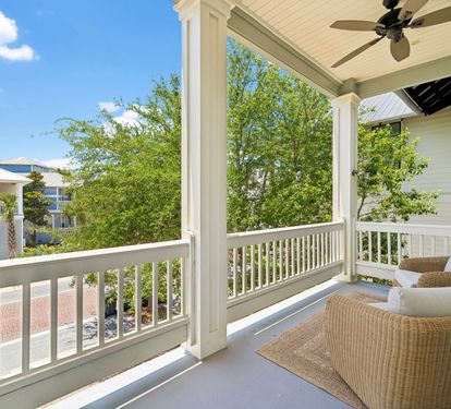 Relax on the Private Balcony!