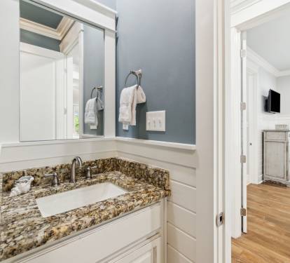 Conveniently Located - 1st Floor Half Bath