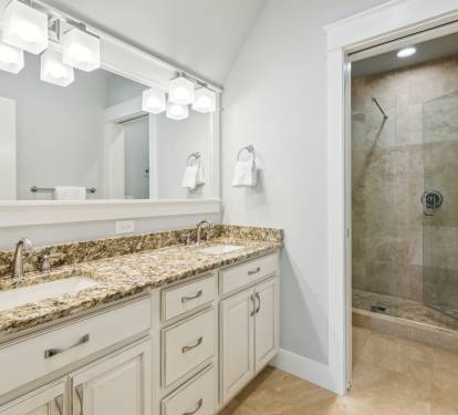 Primary King Suite - Dual Vanities