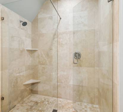Primary King Suite - Enclosed Walk-In Shower