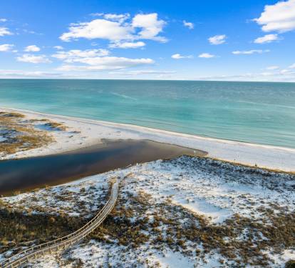 Make Your Way to the Pristine Beach Access!