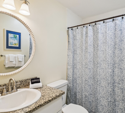 Master bathroom