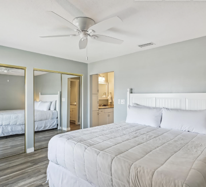 Guest bedroom
