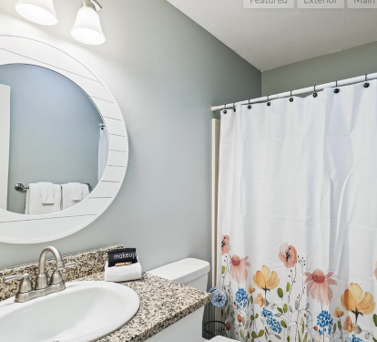 Guest bathroom