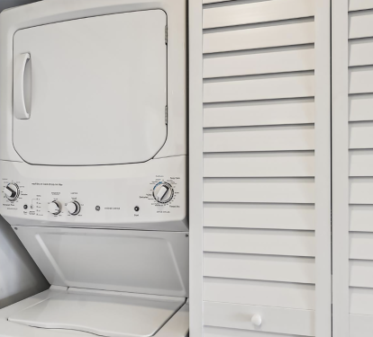 Washer and dryer