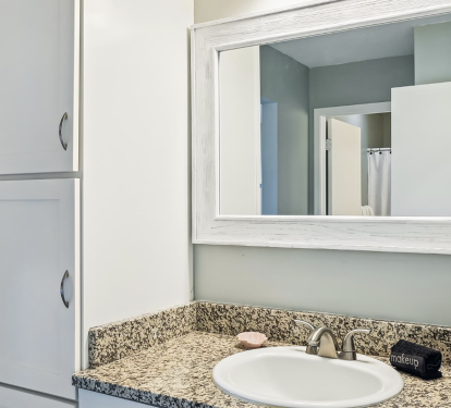Guest bathroom