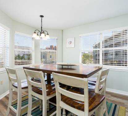 Blue Lagoon Dining Table Seats 8