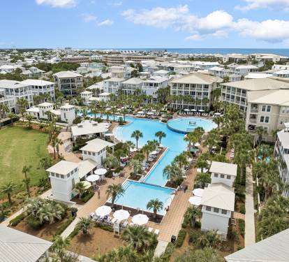 Enjoy Access to the 12,000 Sq Ft Lagoon Pool
