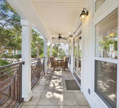 Enjoy Seating for 4 on the Patio