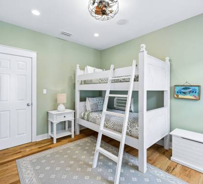 1st Floor - Twin Bunk Room