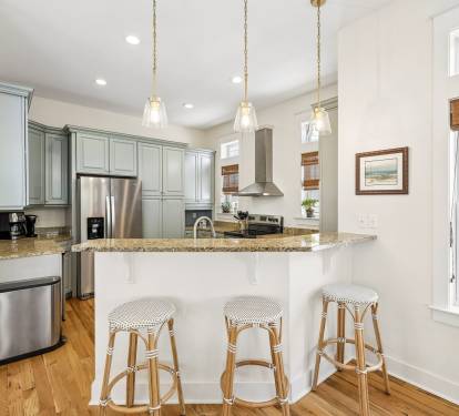 Spacious Chef's Kitchen - Perfect for Cooking Gourmet