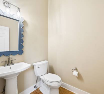 2nd Floor - Conveniently Located Powder Room