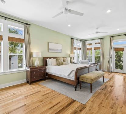 2nd Floor - Primary King Suite