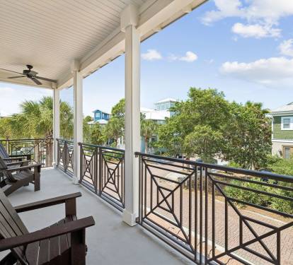 Enjoy Morning Coffee or Evening Cocktails on the Balcony!