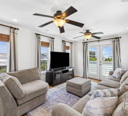 Retreat to the 3rd Floor Living Area