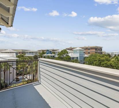 Enjoy the Fresh Air on the Balcony!